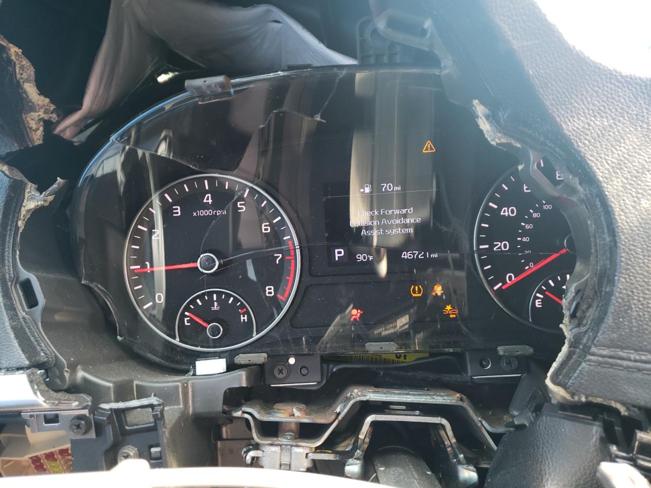 5XXGT4L39LG433550 2020 Kia Optima Lx