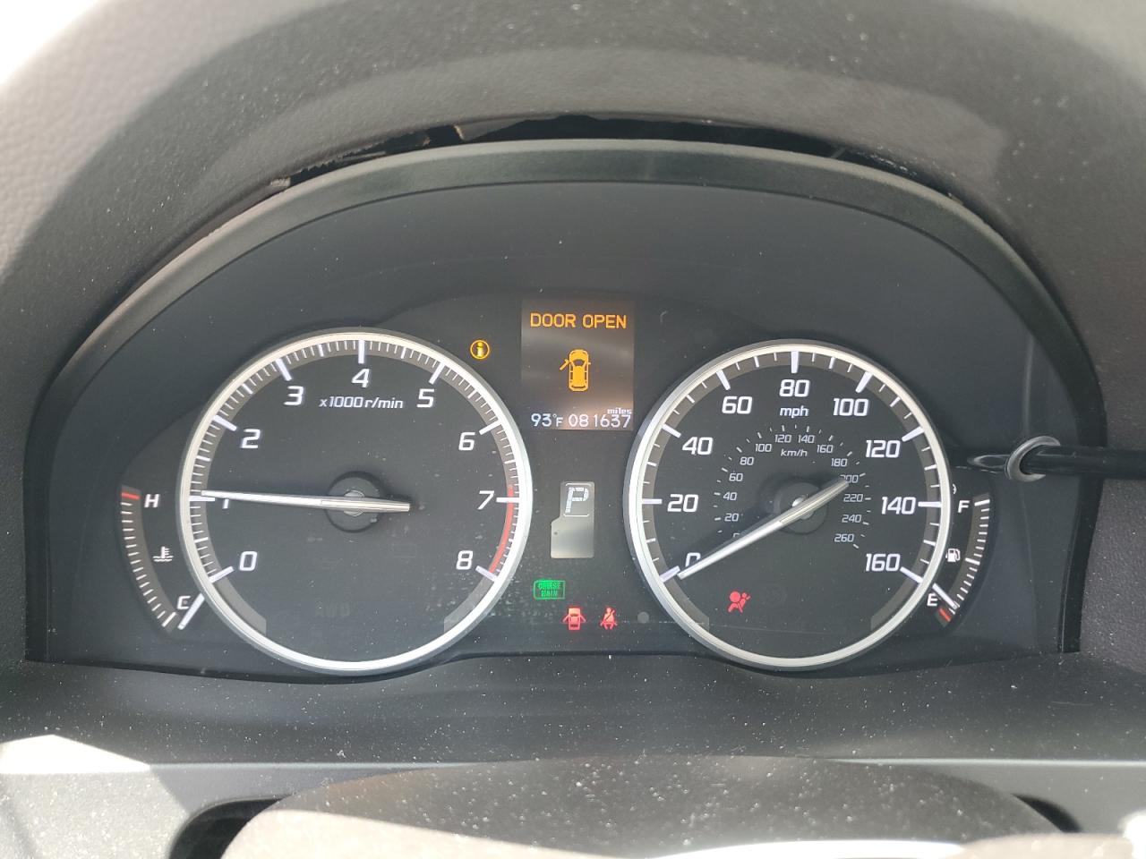 5J8TB3H57HL020928 2017 Acura Rdx Technology