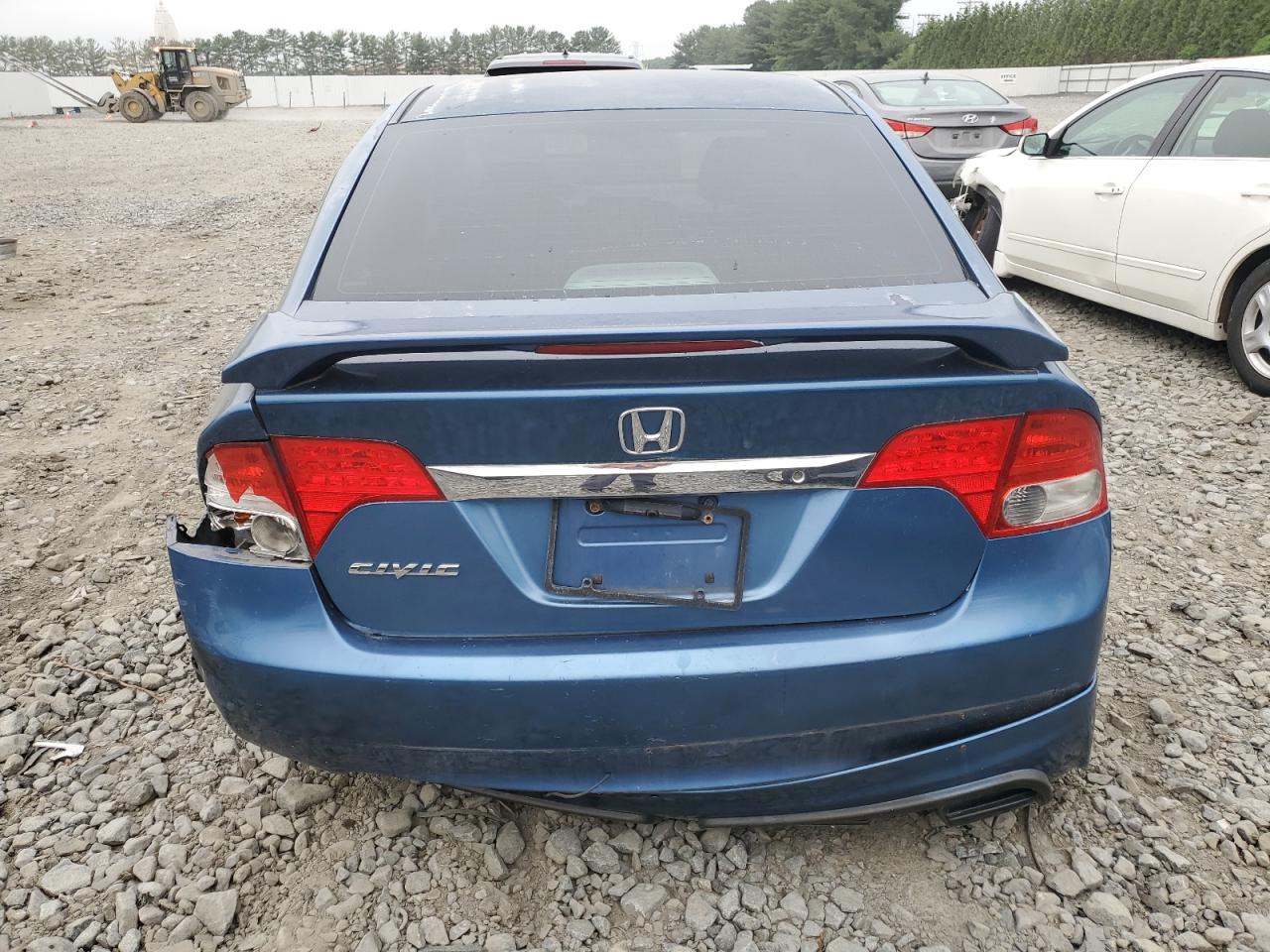 2HGFA16539H543272 2009 Honda Civic Lx