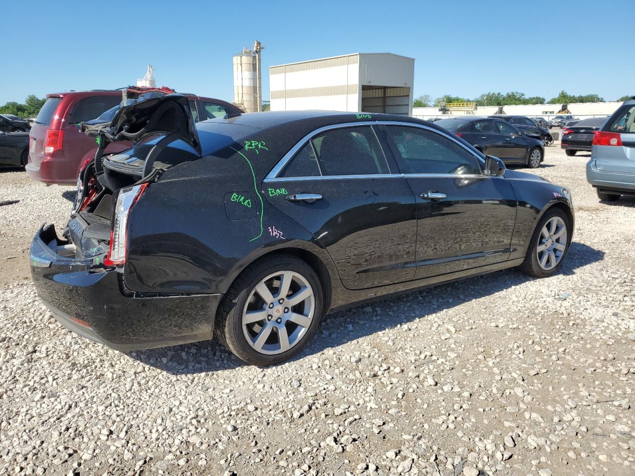 2013 Cadillac Ats vin: 1G6AA5RA4D0168629