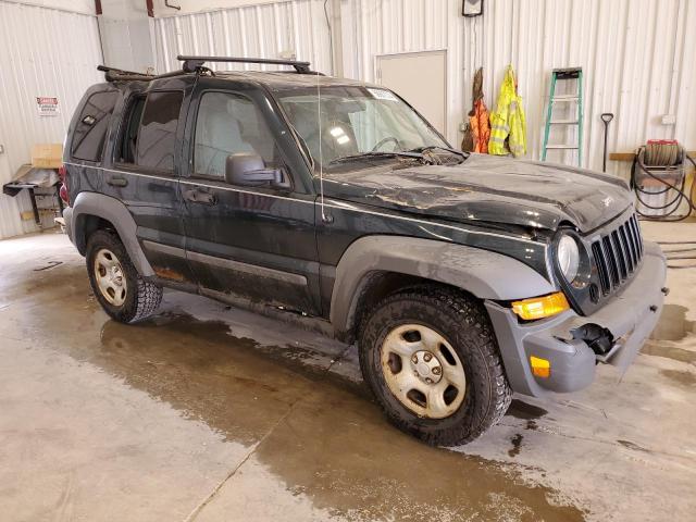 2006 Jeep Liberty Sport VIN: 1J4GL48K66W117035 Lot: 58987574