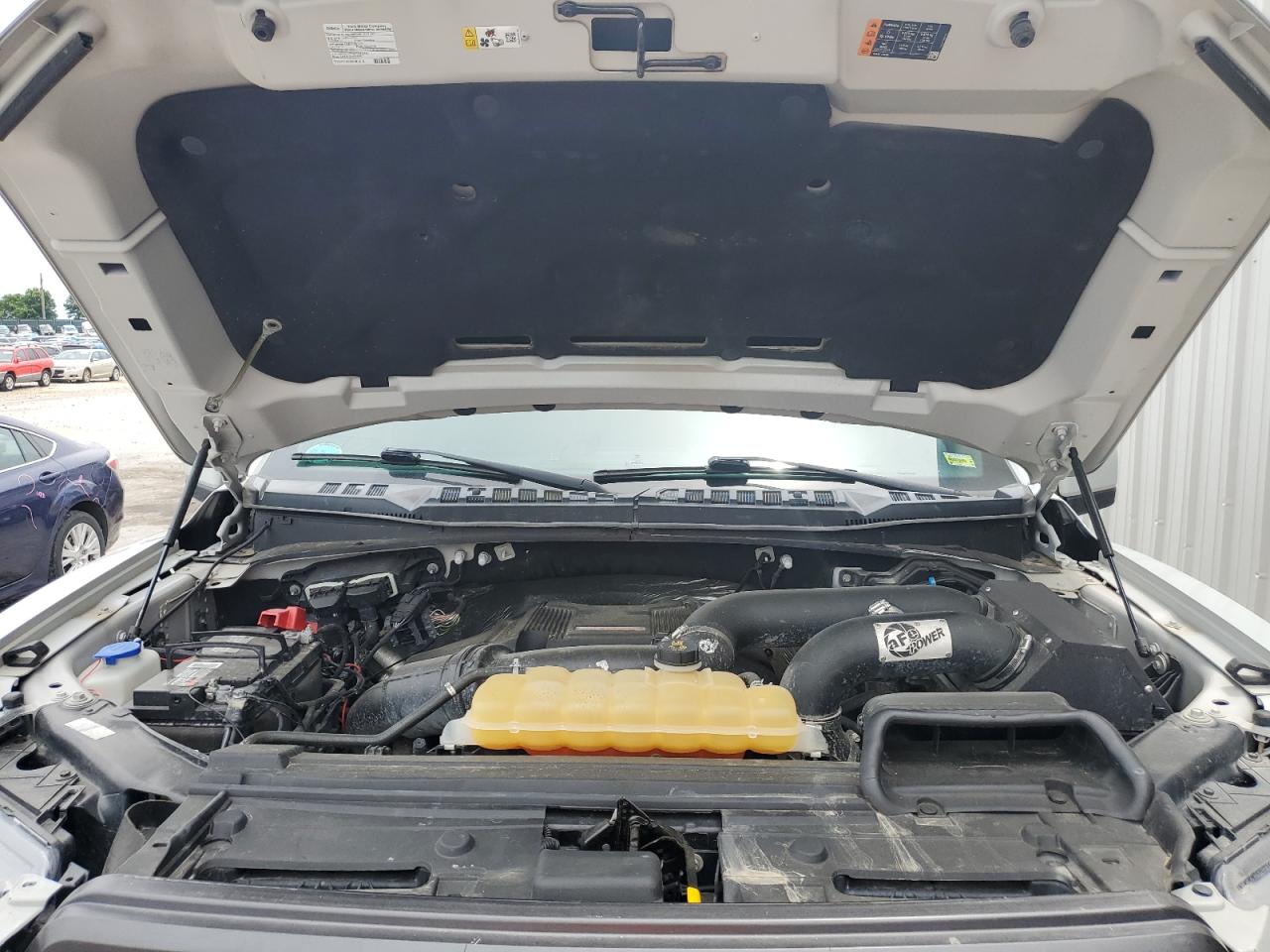 1FTFW1RG0HFB38483 2017 Ford F150 Raptor