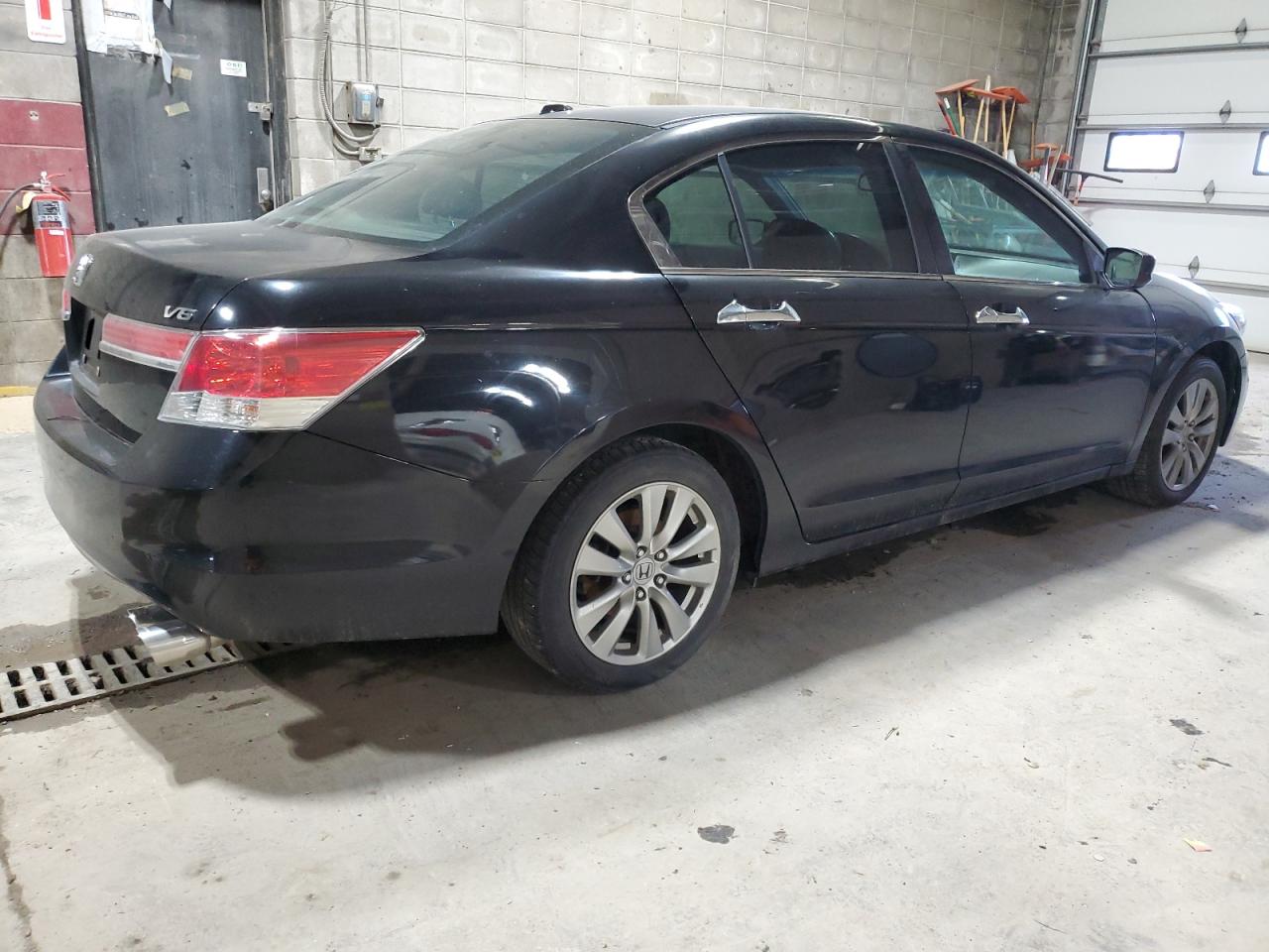 2012 Honda Accord Exl vin: 1HGCP3F86CA015853