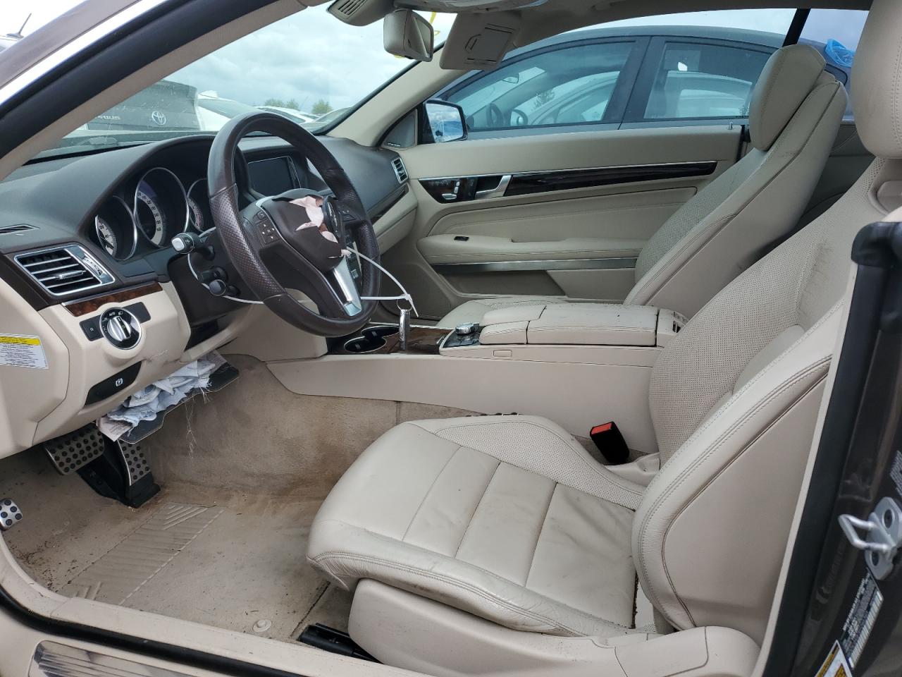 WDDKJ5KB7EF246345 2014 Mercedes-Benz E 350