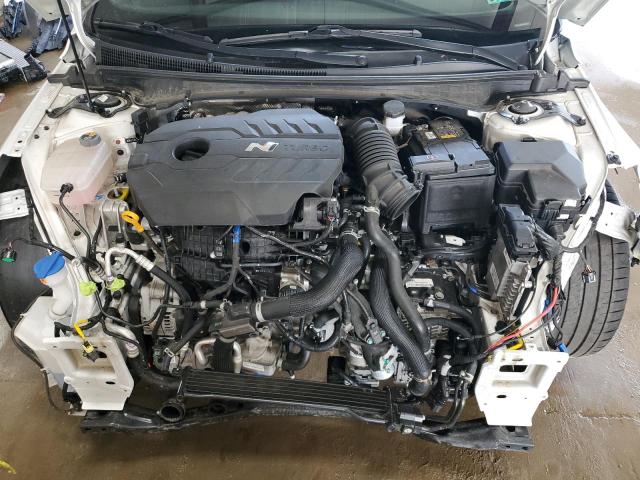 2022 Hyundai Elantra N VIN: KMHLW4AKXNU008511 Lot: 58847754