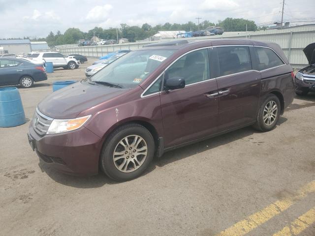 2013 Honda Odyssey Exl VIN: 5FNRL5H68DB054044 Lot: 57631494