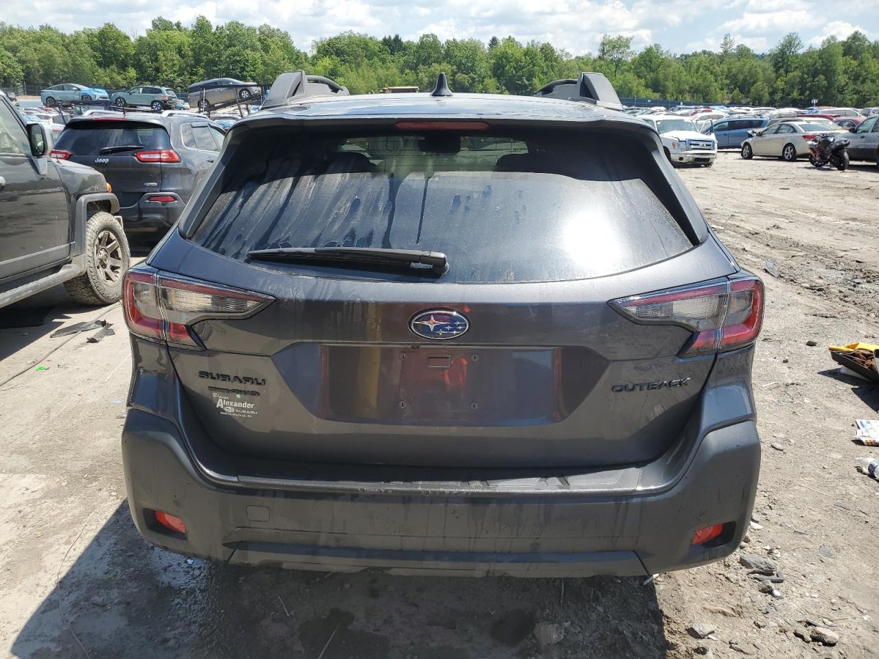 4S4BTALC4P3180583 2023 Subaru Outback Onyx Edition