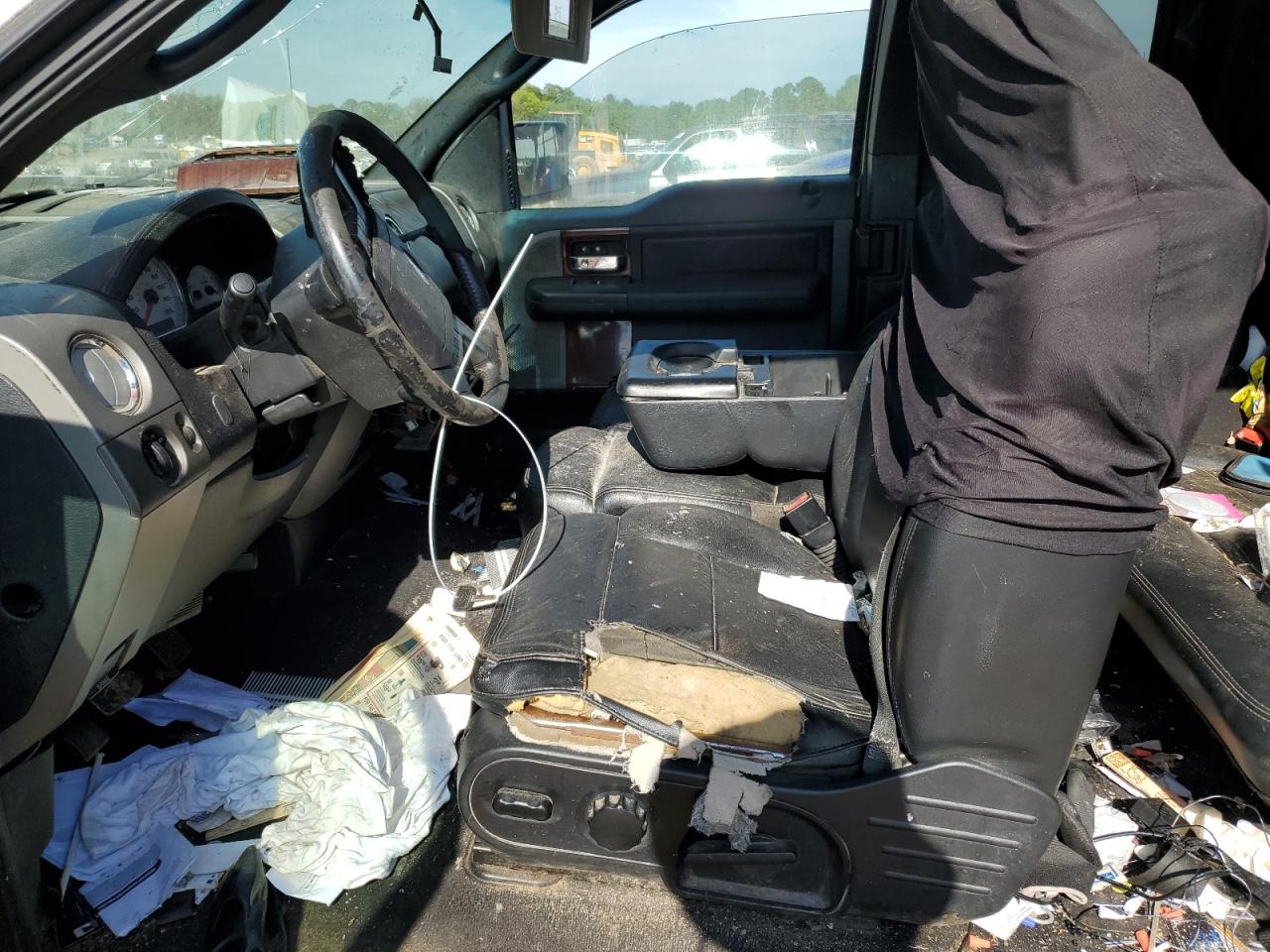 1FTPX14VX6KC20491 2006 Ford F150