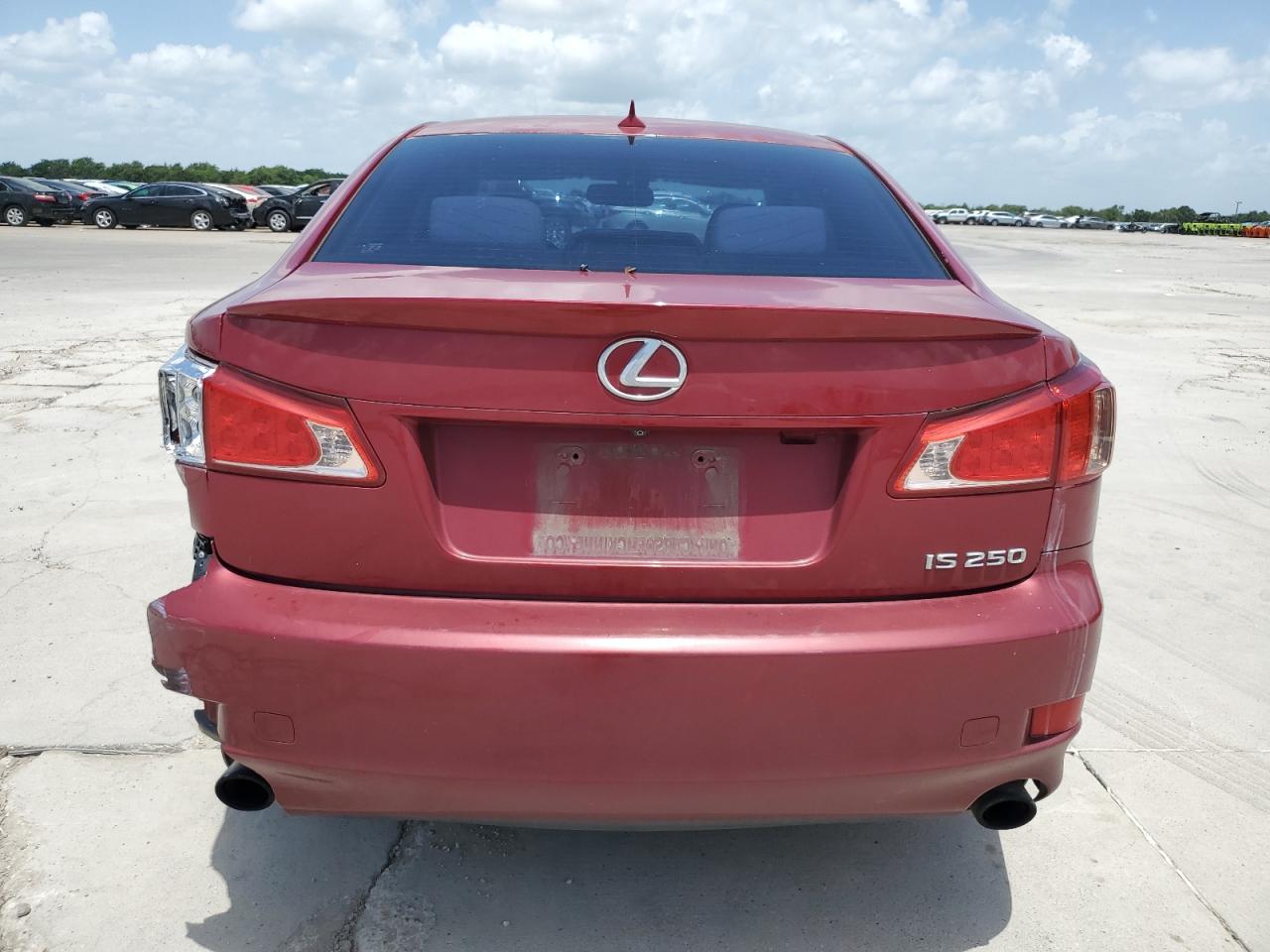 JTHCF5C29C5056563 2012 Lexus Is 250