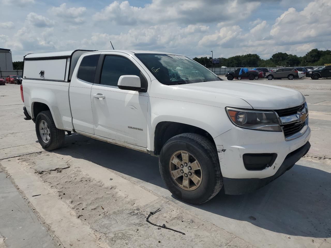 1GCHSBEA4H1267190 2017 Chevrolet Colorado