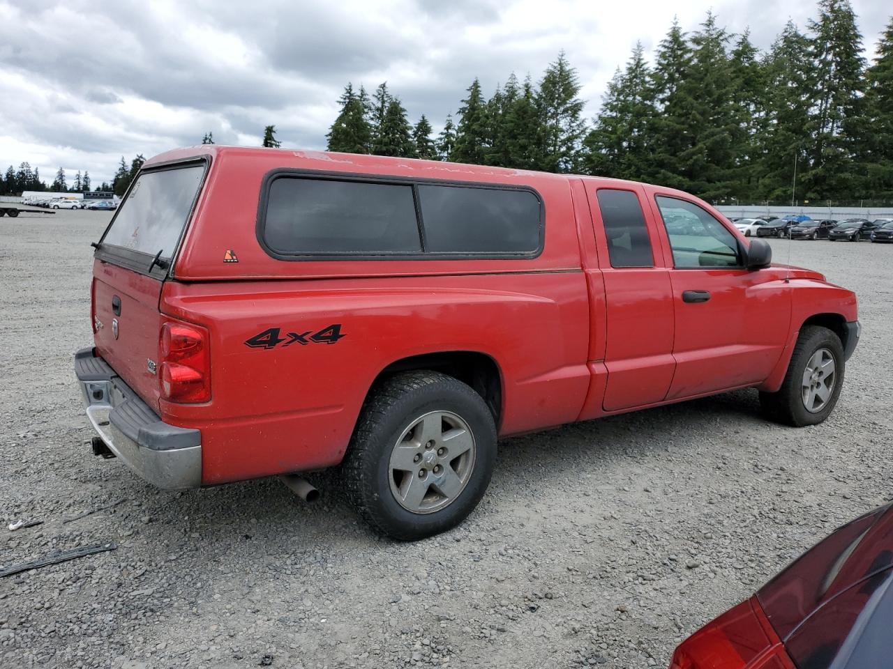 1D7HW42N75S171444 2005 Dodge Dakota Slt