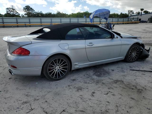 2006 BMW 650 I VIN: WBAEK13446CN76036 Lot: 60286364