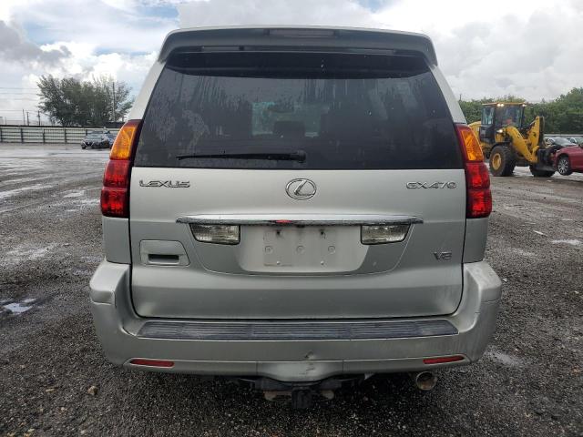 2005 Lexus Gx 470 VIN: JTJBT20X150080602 Lot: 60024054