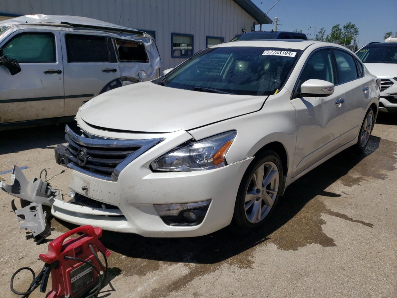 2014 Nissan Altima 2.5 vin: 1N4AL3AP4EC160516