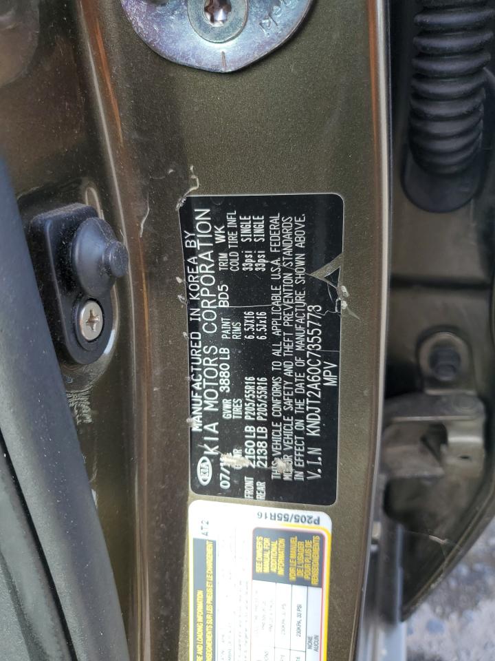 KNDJT2A60C7355773 2012 Kia Soul +