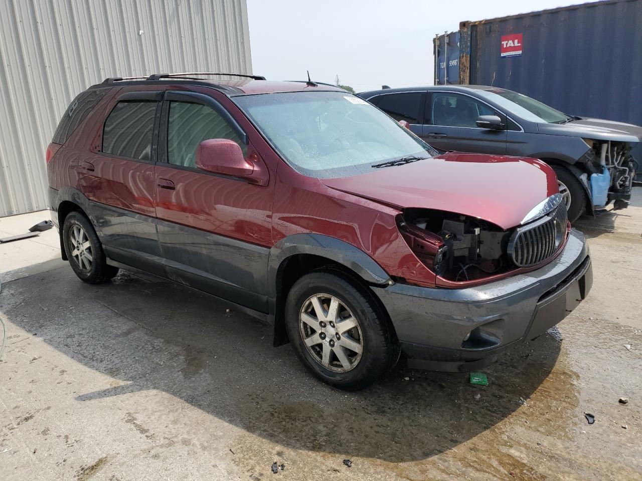 3G5DB03E24S542869 2004 Buick Rendezvous Cx