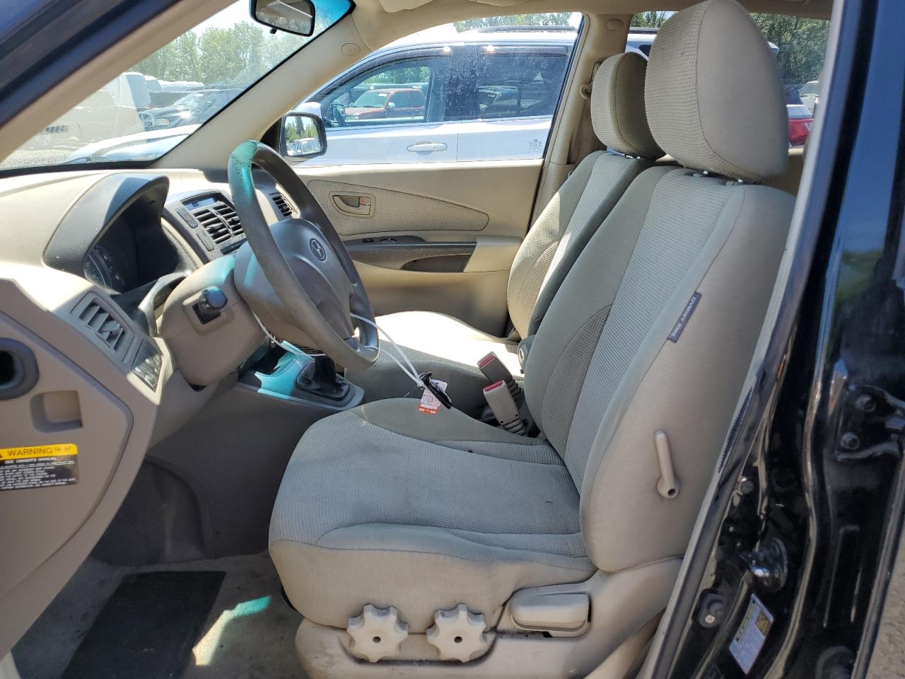 KM8JM12B47U497128 2007 Hyundai Tucson Gls