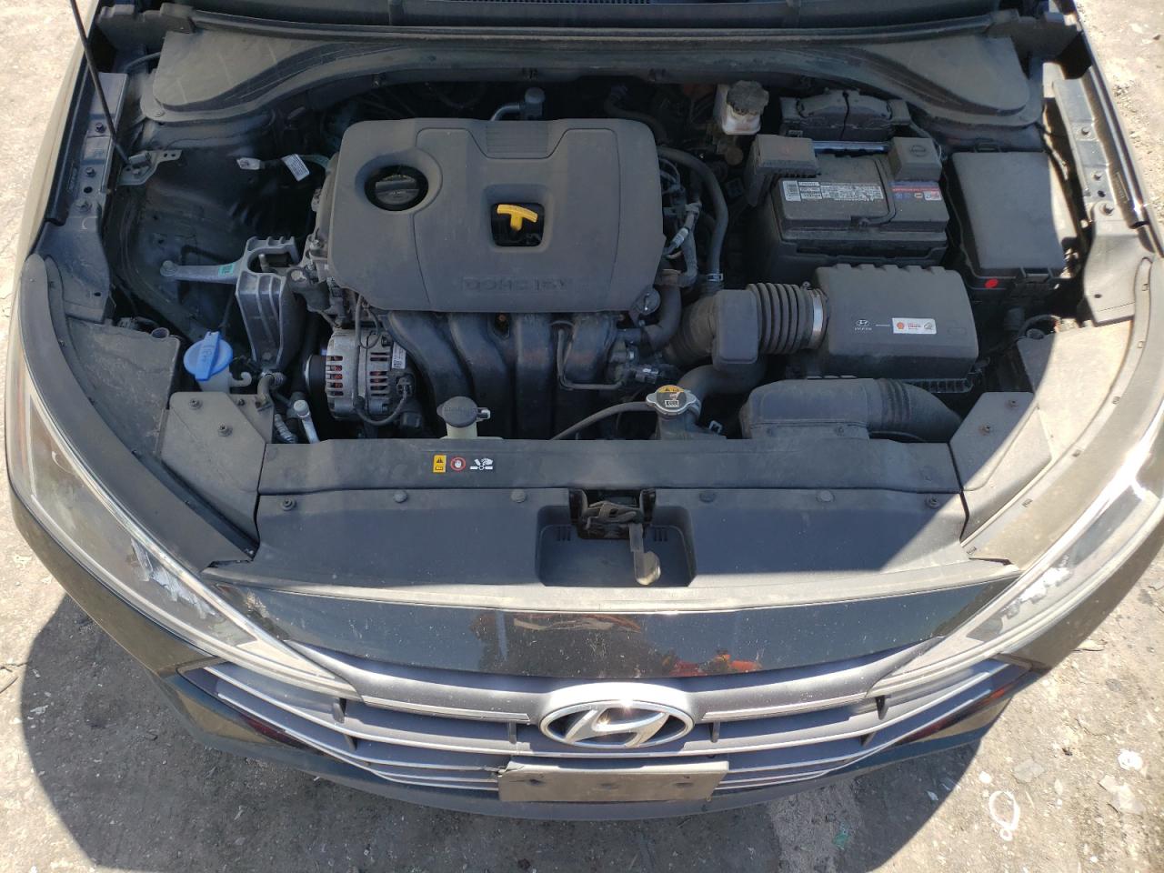 5NPD74LF4KH473734 2019 Hyundai Elantra Se
