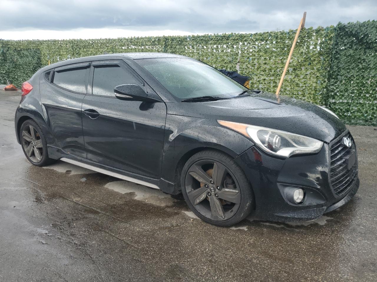 KMHTC6AE9FU229288 2015 Hyundai Veloster Turbo