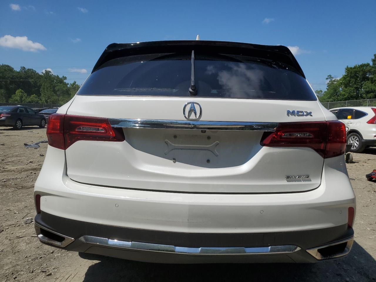 5J8YD4H59LL002297 2020 Acura Mdx Technology