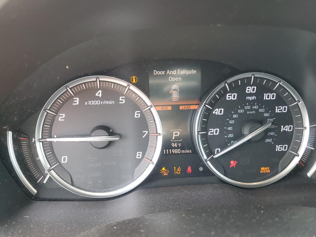 5FRYD4H9XHB030717 2017 Acura Mdx Advance