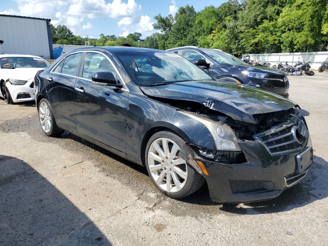 2014 Cadillac Ats Luxury vin: 1G6AB5SX8E0175824