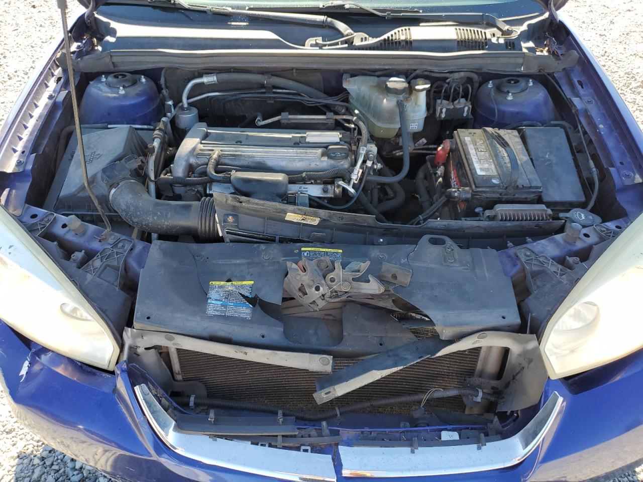 1G1ZT51FX6F272682 2006 Chevrolet Malibu Lt