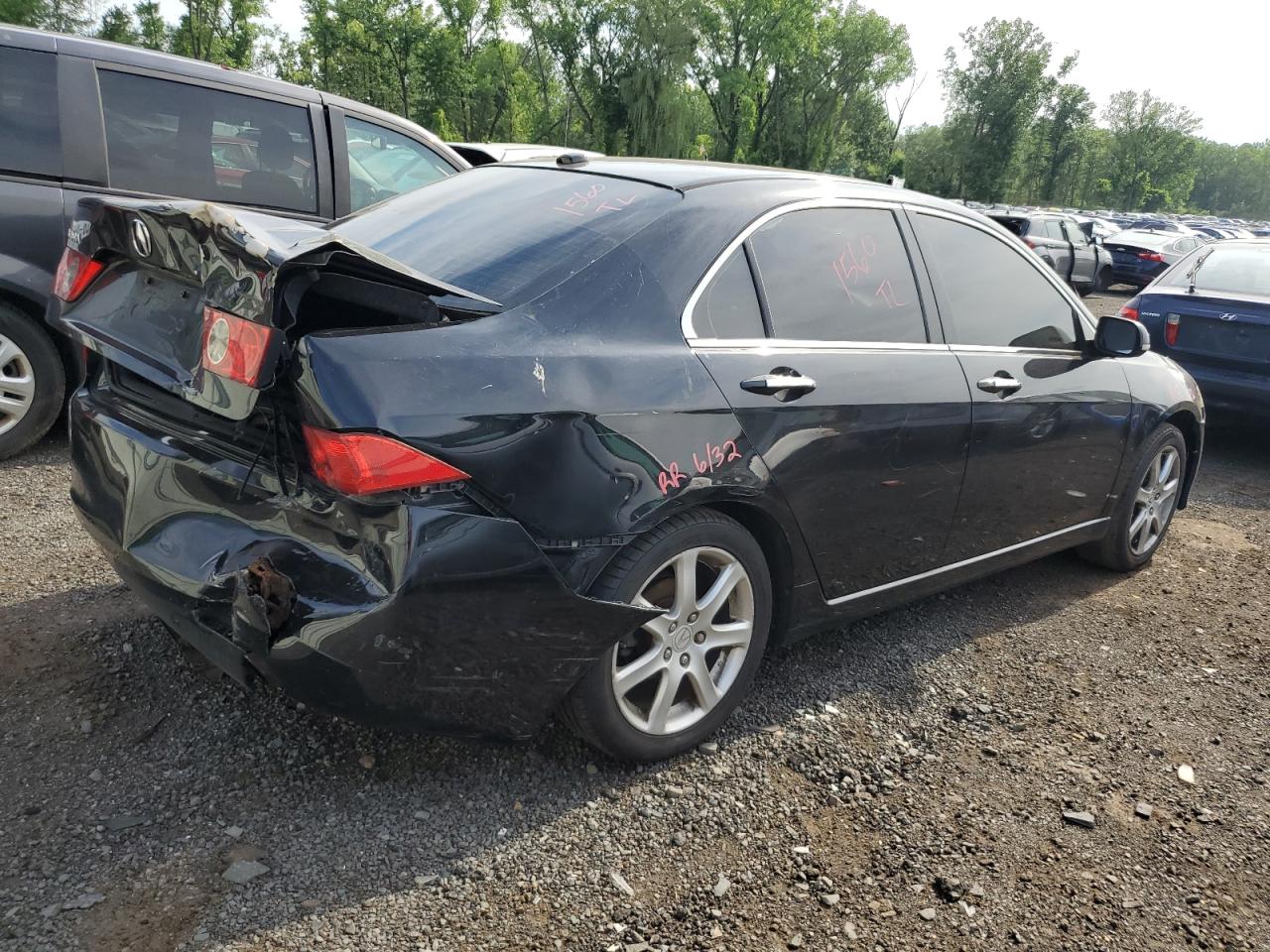 JH4CL96915C009924 2005 Acura Tsx