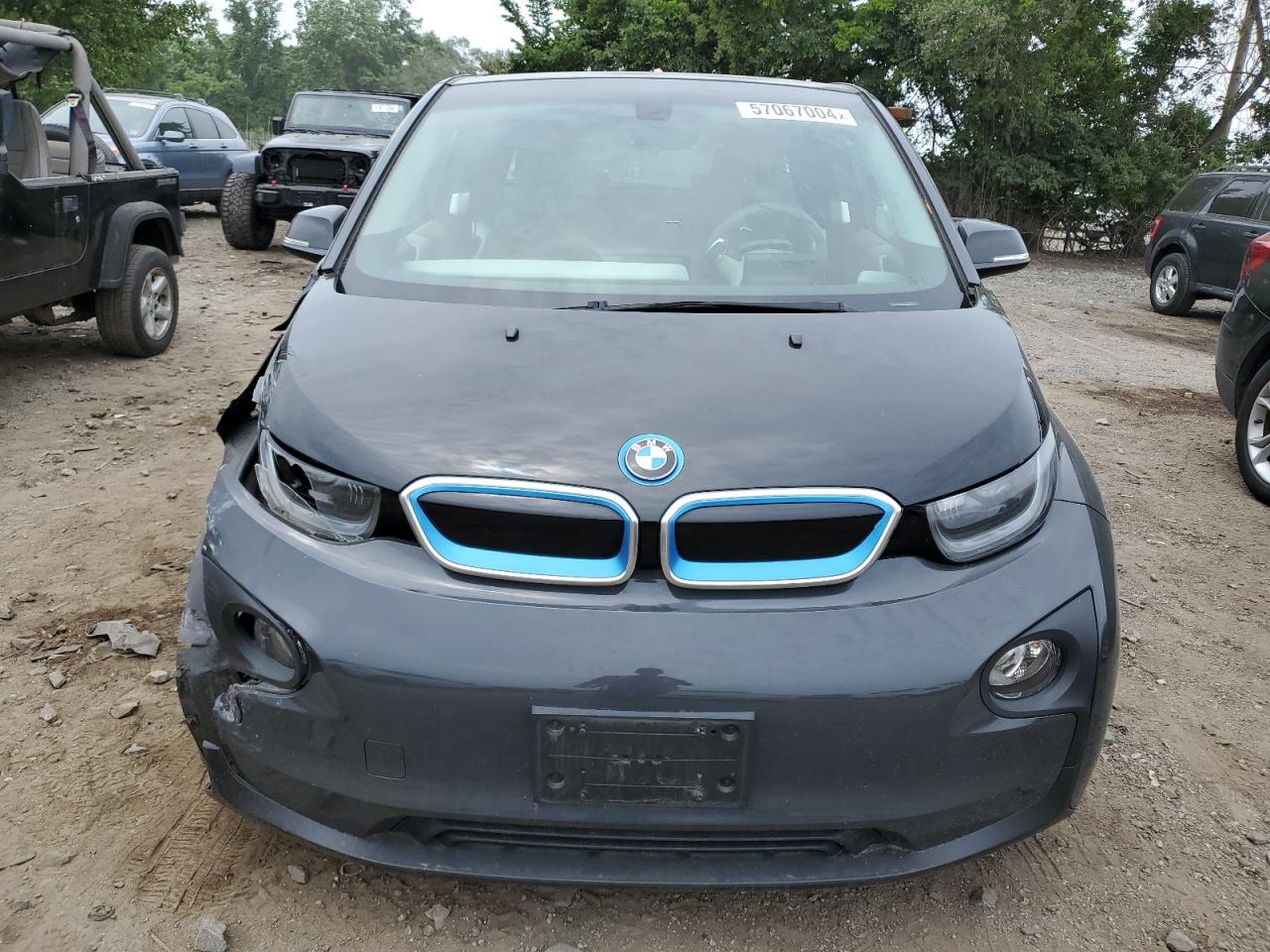 WBY1Z2C52EV284284 2014 BMW I3 Bev