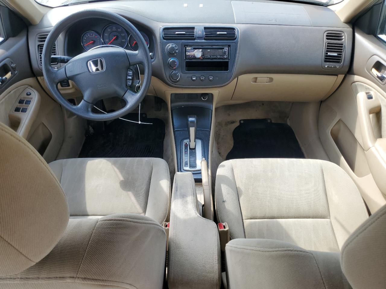 2HGES16583H591625 2003 Honda Civic Lx