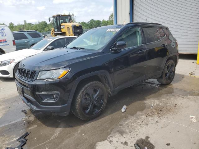 2018 Jeep Compass Latitude VIN: 3C4NJDBB8JT304321 Lot: 57343884