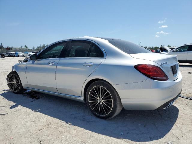 2020 Mercedes-Benz C 300 VIN: WDDWF8DB0LR531465 Lot: 58115894