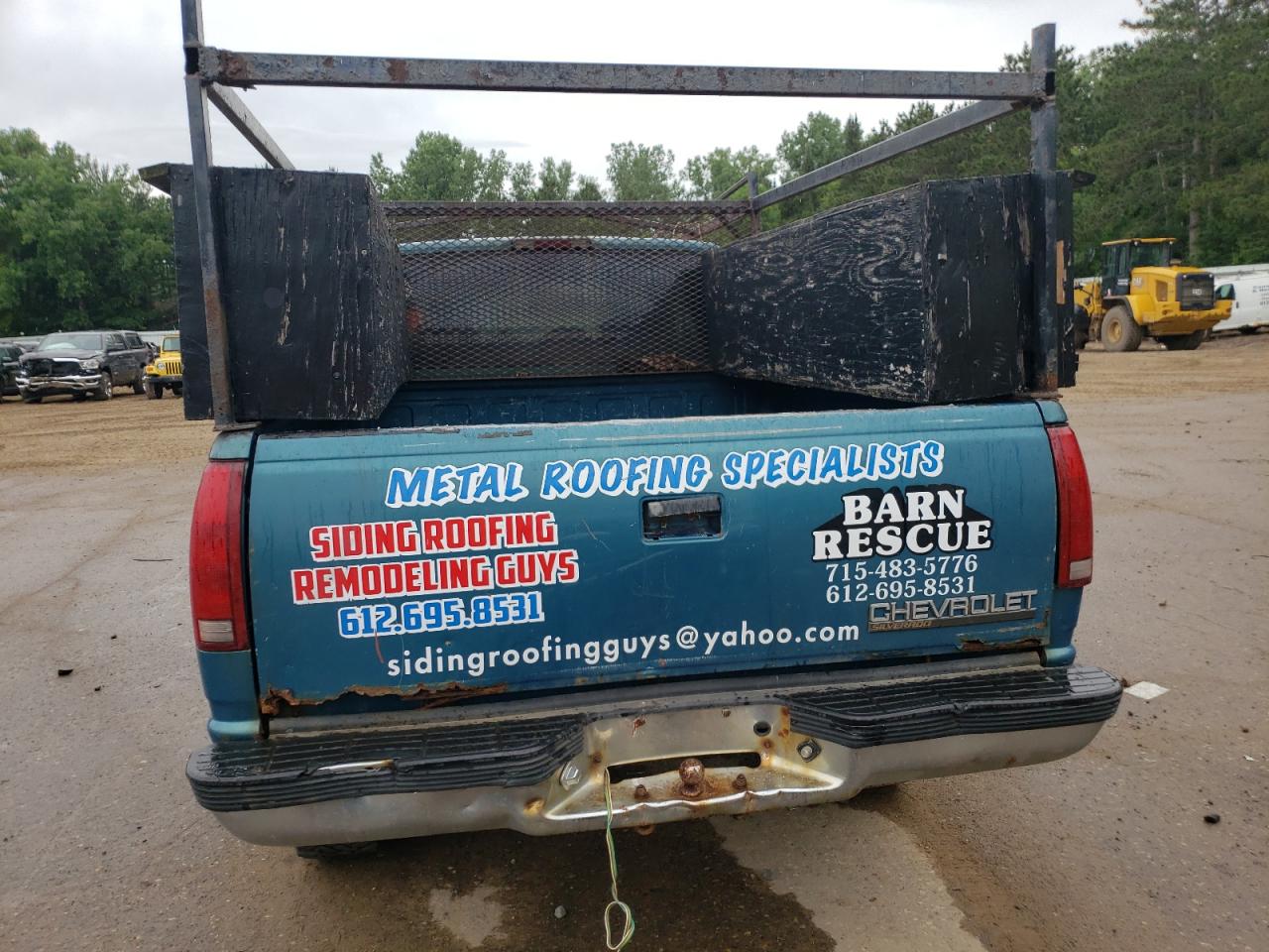 2GCEK19R3W1126177 1998 Chevrolet Gmt-400 K1500