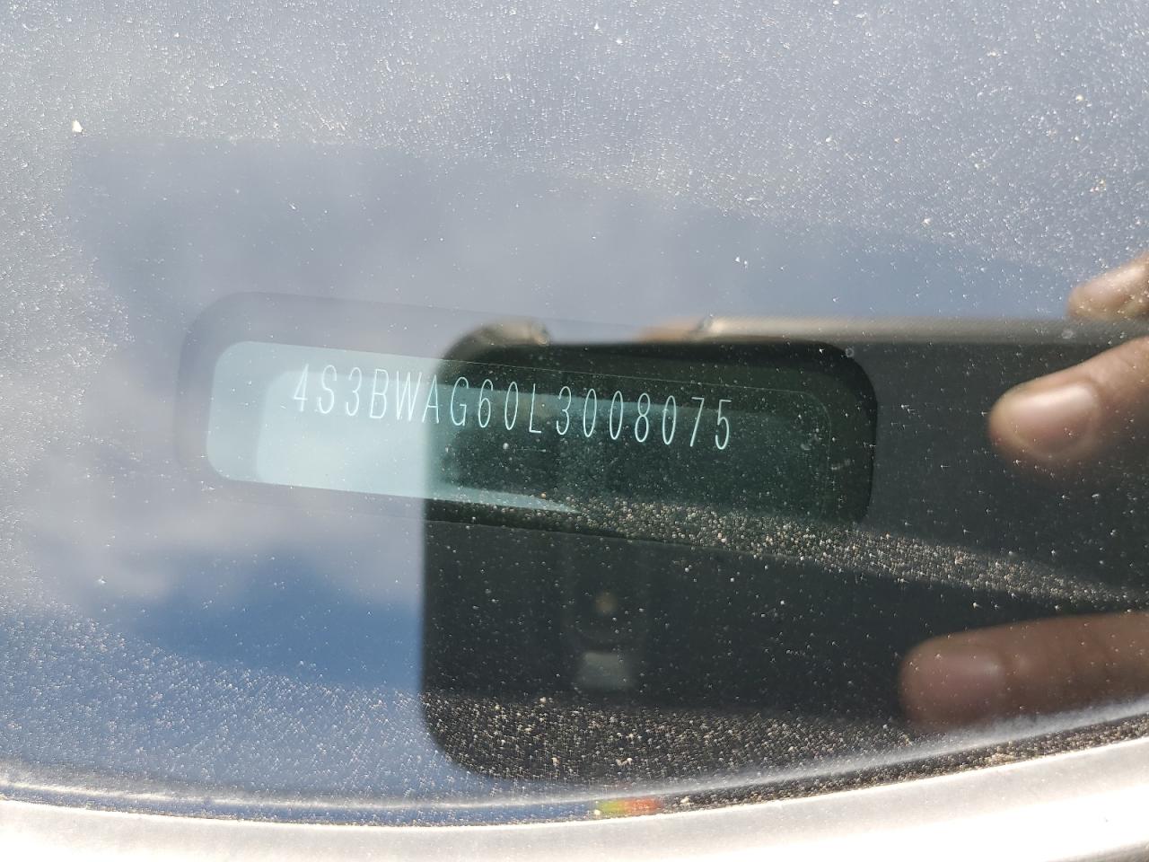 4S3BWAG60L3008075 2020 Subaru Legacy Sport