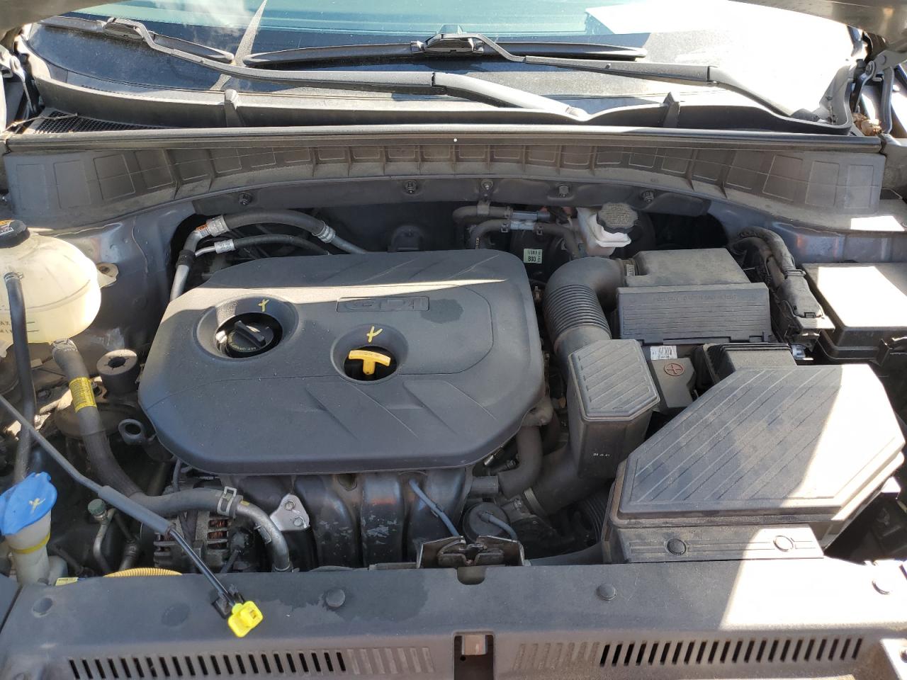 KM8J33A41JU682830 2018 Hyundai Tucson Sel