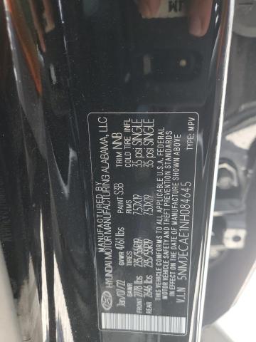 2022 Hyundai Tucson Limited VIN: 5NMJECAE1NH084645 Lot: 59812194