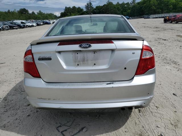 2011 Ford Fusion S VIN: 3FAHP0GA0BR118636 Lot: 58473014