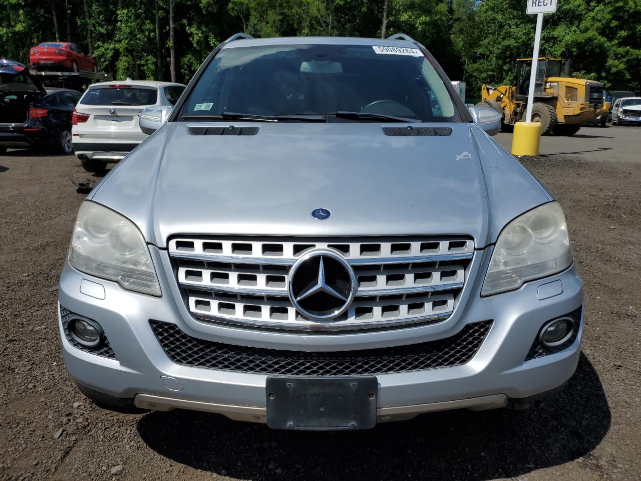 4JGBB8GB1AA621523 2010 Mercedes-Benz Ml 350 4Matic