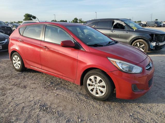 Vin: kmhct5ae9gu252906, lot: 61011174, hyundai accent se 20164