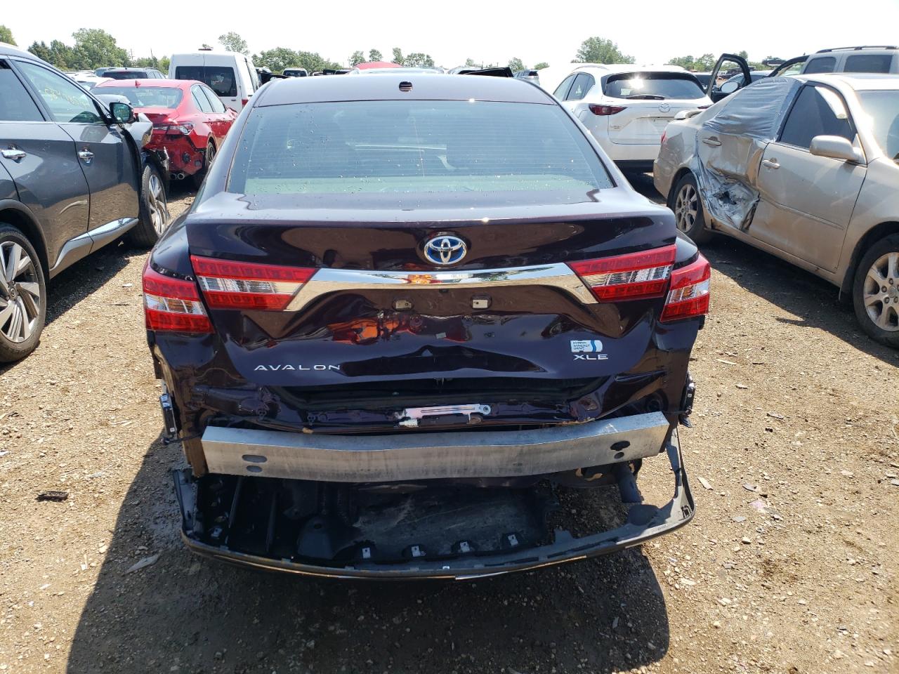 4T1BD1EB6DU018414 2013 Toyota Avalon Hybrid