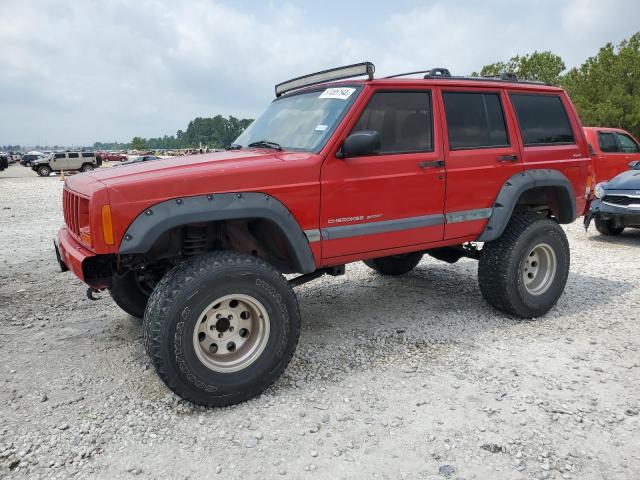 2001 Jeep Cherokee Sport VIN: 1J4FF48S51L589420 Lot: 57485194