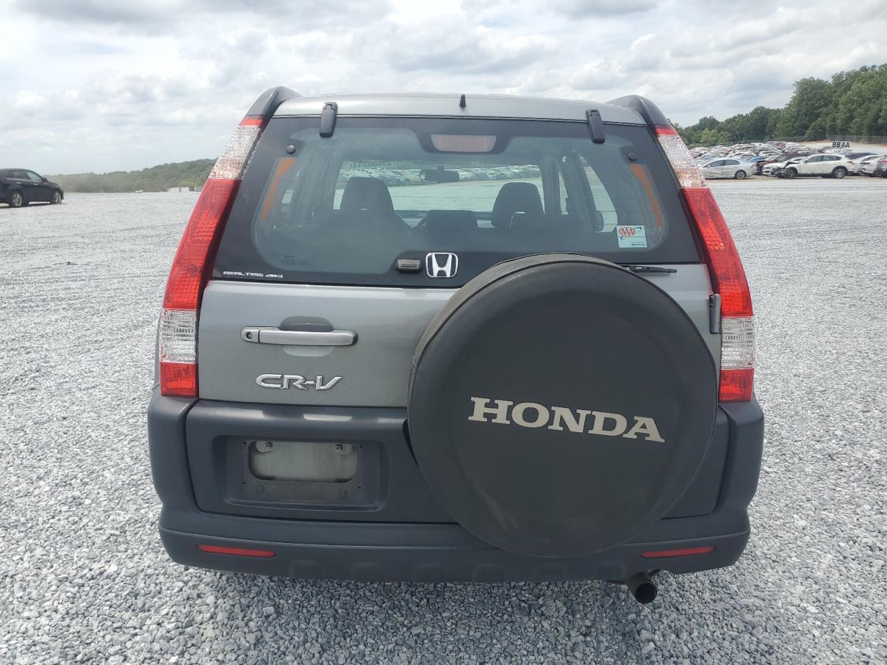 SHSRD78545U332559 2005 Honda Cr-V Lx