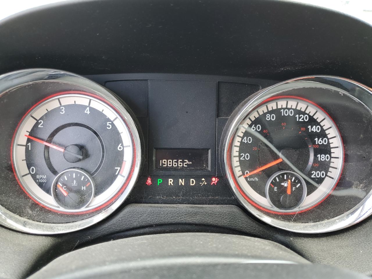 2C4RDGBG7ER166656 2014 Dodge Grand Caravan Se