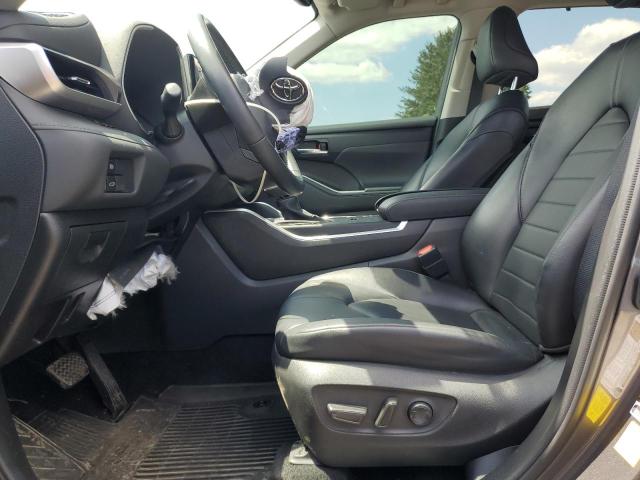 2022 Toyota Highlander Hybrid Xle VIN: 5TDGBRCH2NS556216 Lot: 58755754