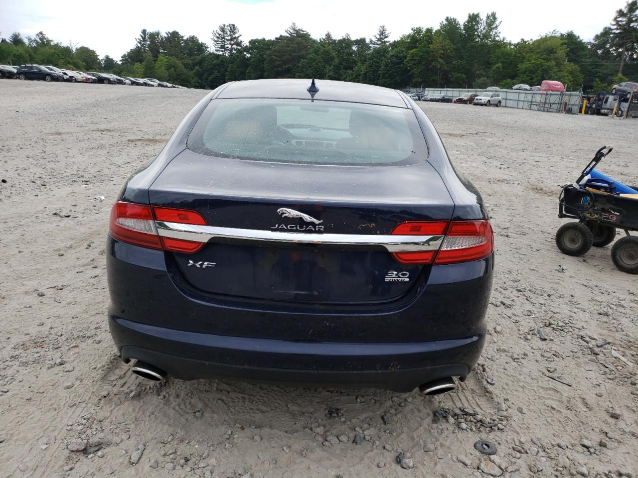 SAJWJ0FF5F8U51245 2015 Jaguar Xf 3.0 Sport Awd