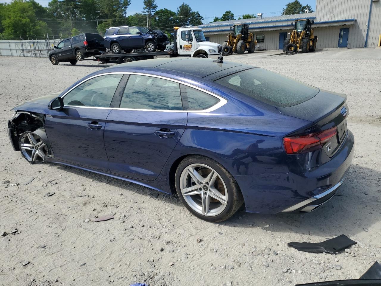 WAUDACF57NA010347 2022 Audi A5 Premium 45