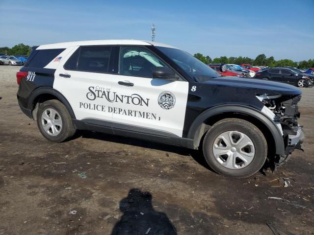 1FM5K8AB5NGB71318 2022 Ford Explorer Police Interceptor