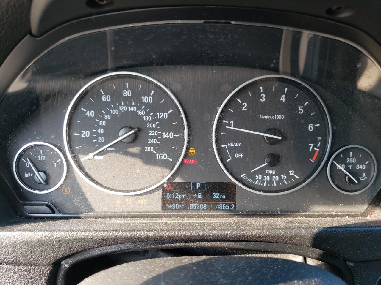 WBA3C3G51ENS67338 2014 BMW 320 I xDrive