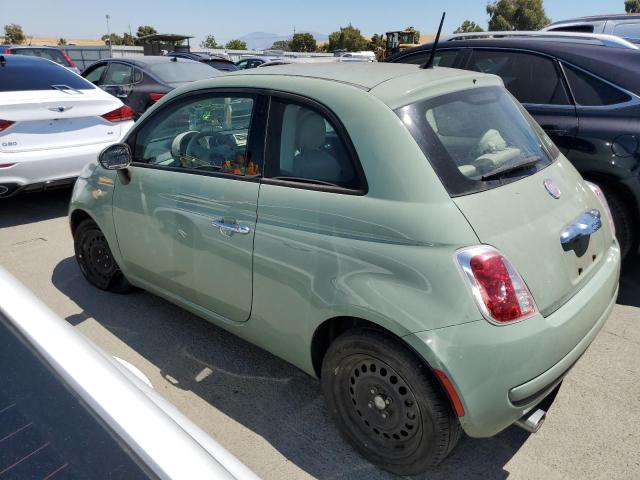 2014 Fiat 500 Pop VIN: 3C3CFFAR7ET267727 Lot: 58675534