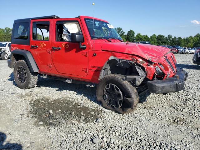 2016 JEEP WRANGLER U - 1C4BJWDG1GL229215